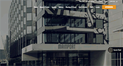 Desktop Screenshot of mainporthotel.com